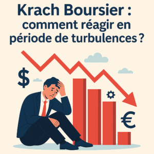 Krash boursier, comment réagir ?